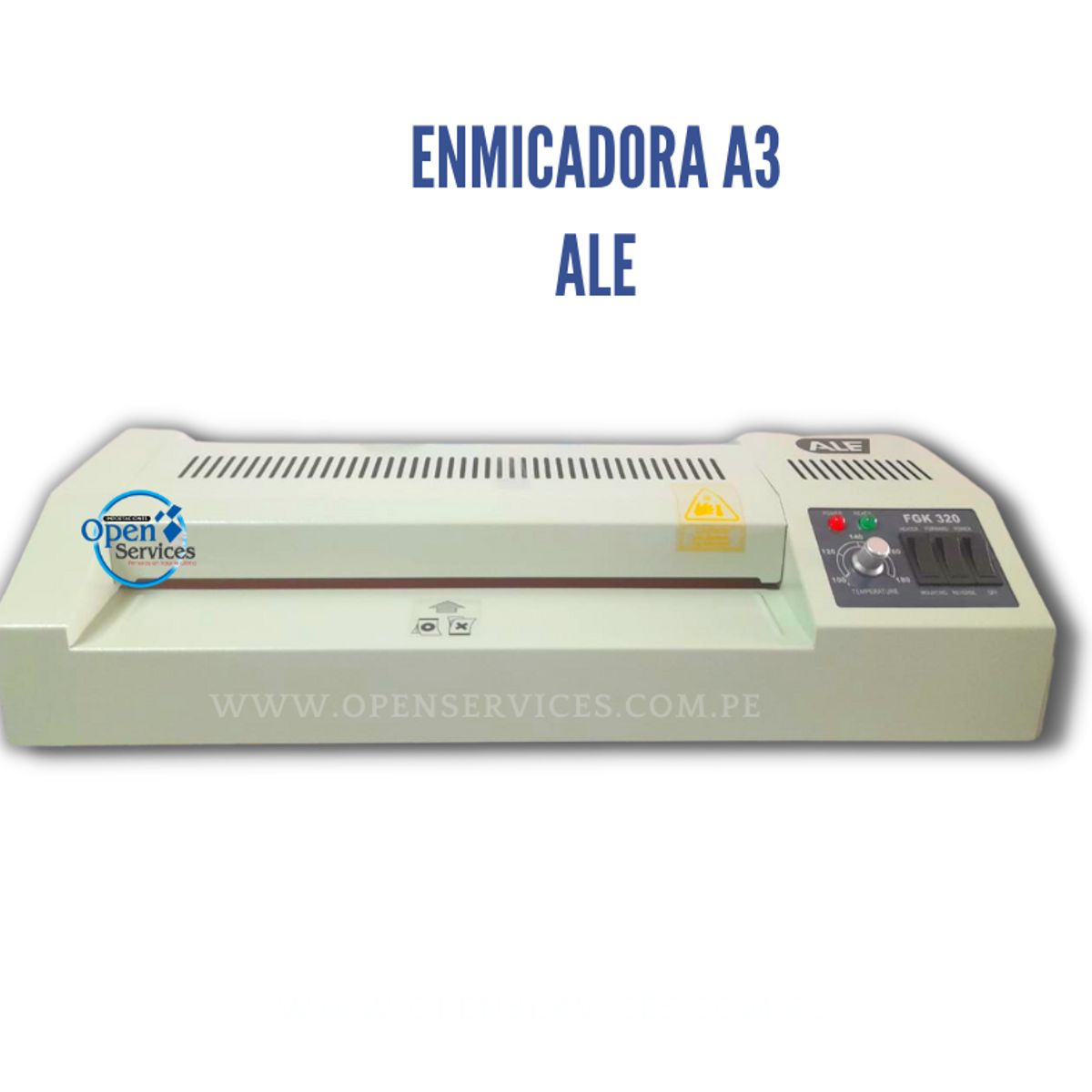 GENERICO - Enmicadora - Laminadora A3 Ale