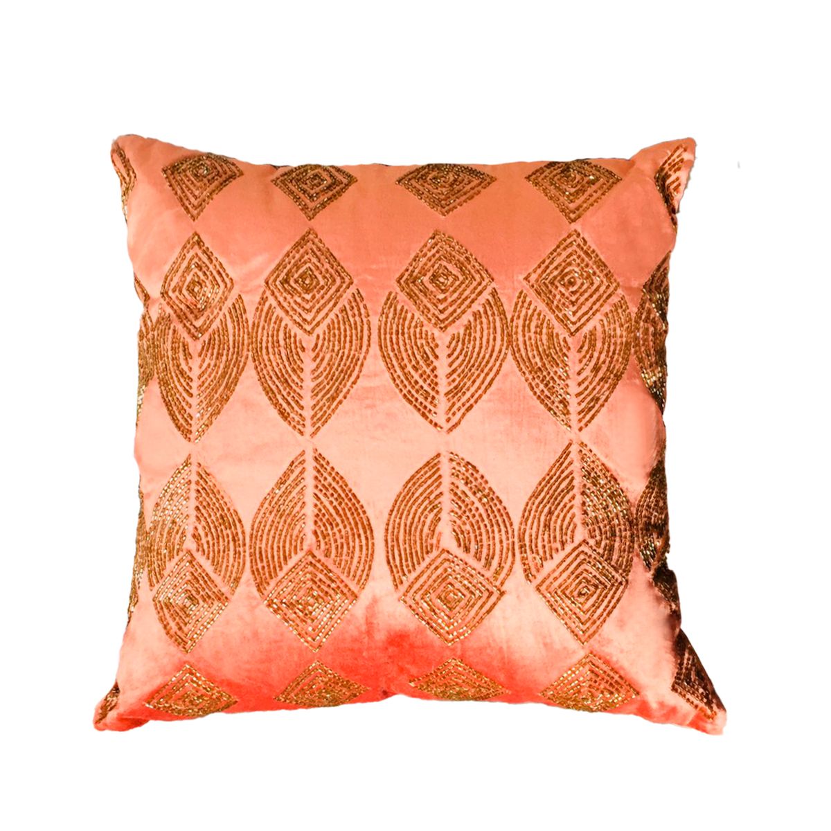 CONCEPT - Cojin Coral Con Mostacillas