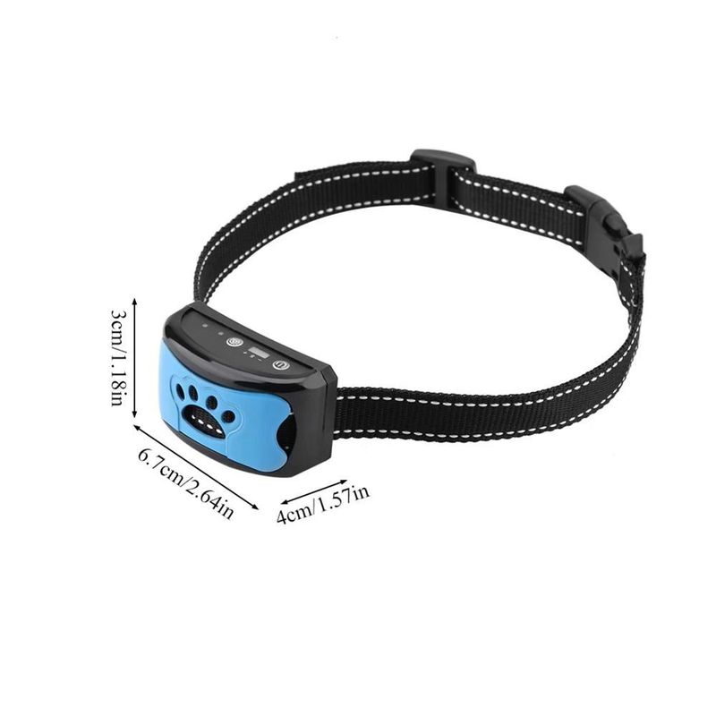 GENERICO - Collar De Adiestramiento Para Perro Sonido y Vibrador