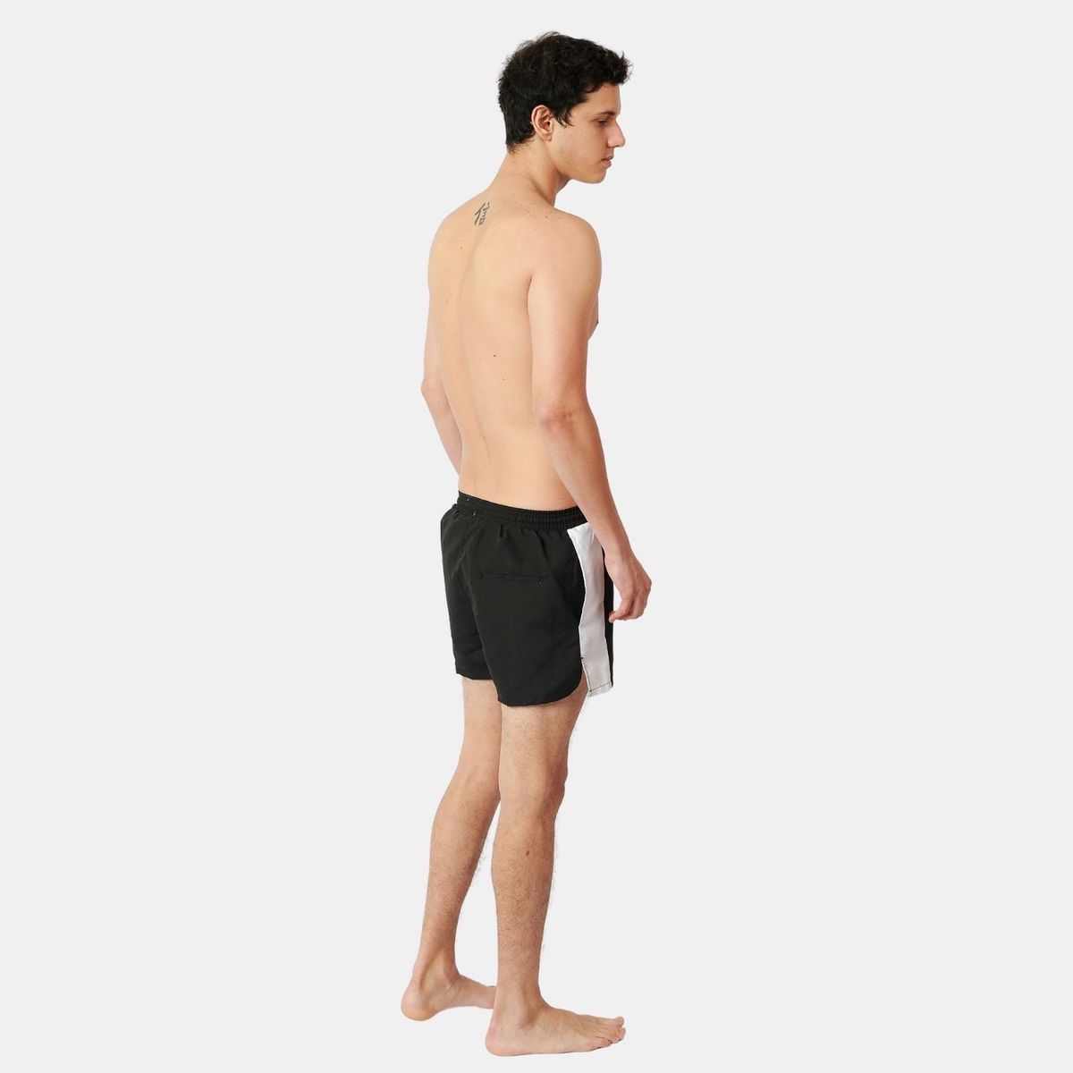 SAN COSME - Short de Baño Hombre Negro