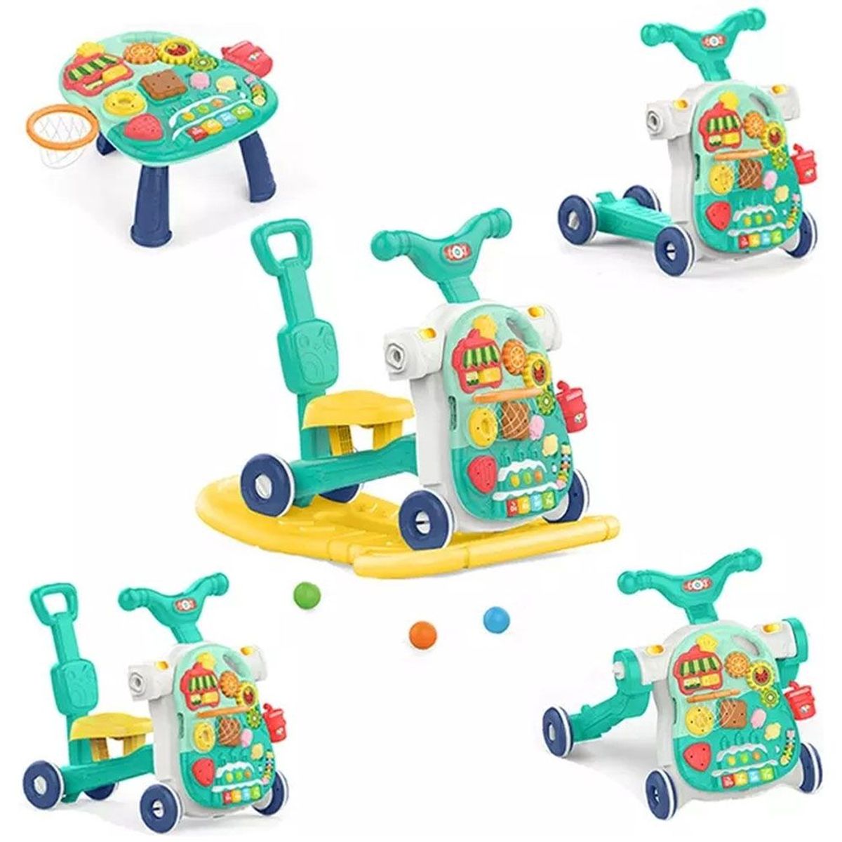 BENICE - Caminadora Correpasillo Multifunción 4 en 1