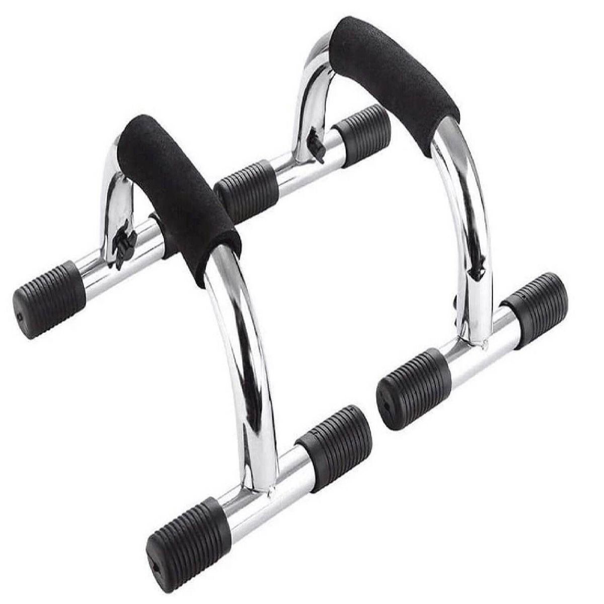 ALPHA GYM - Push up bar de acero barra para flexiones miniparalelas