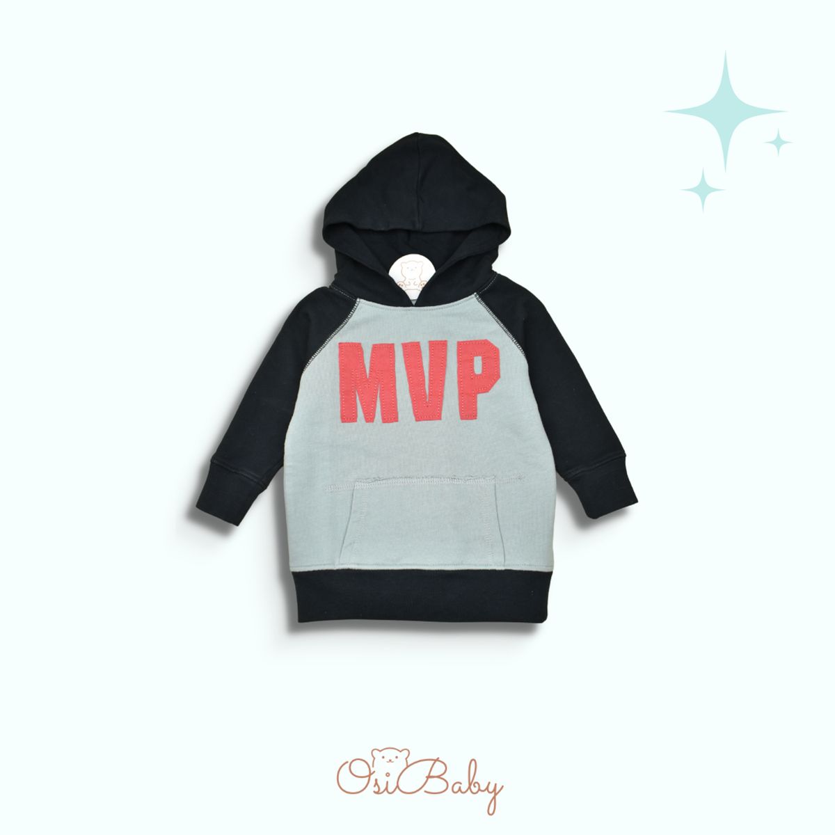 GENERICO - POLERA BEBE HOMBRE  MVP HOOPY