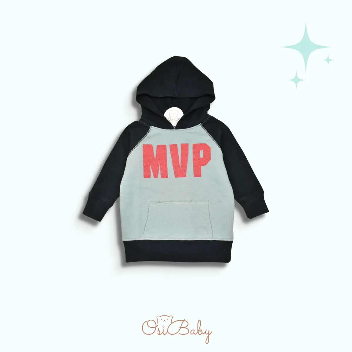 GENERICO - POLERA BEBE HOMBRE  MVP HOOPY