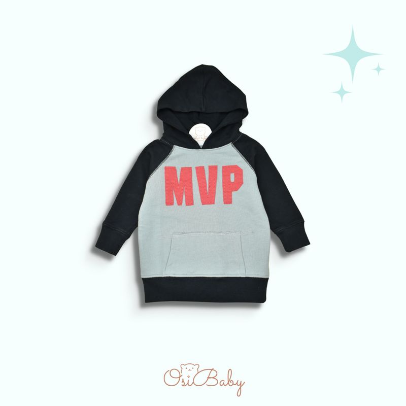 GENERICO - POLERA BEBE HOMBRE  MVP HOOPY