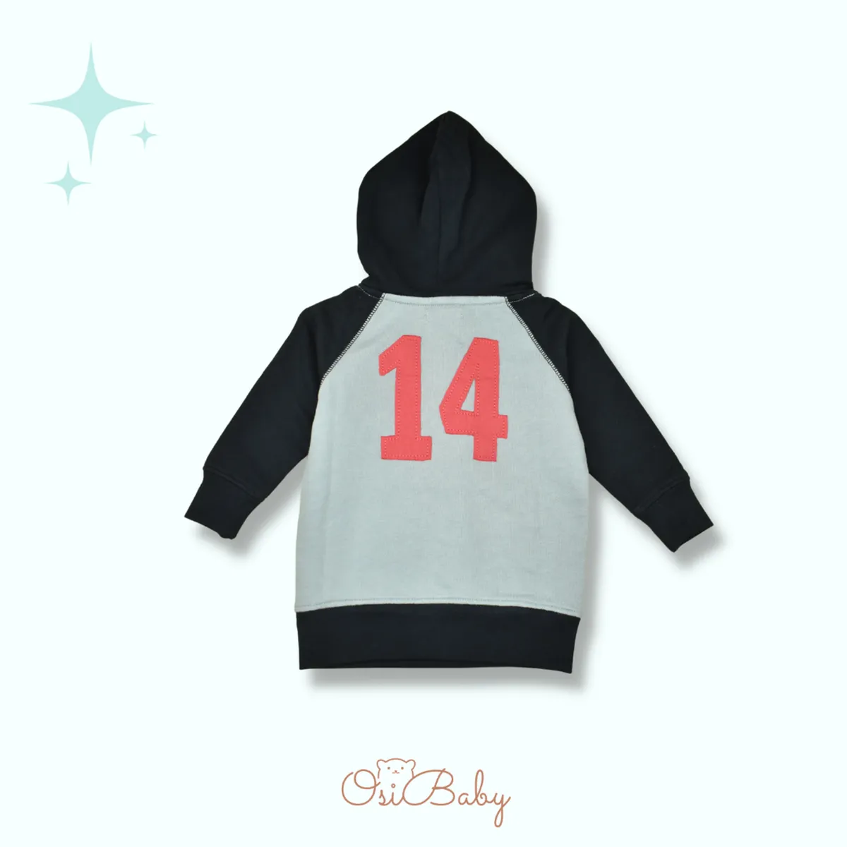 GENERICO - POLERA BEBE HOMBRE  MVP HOOPY