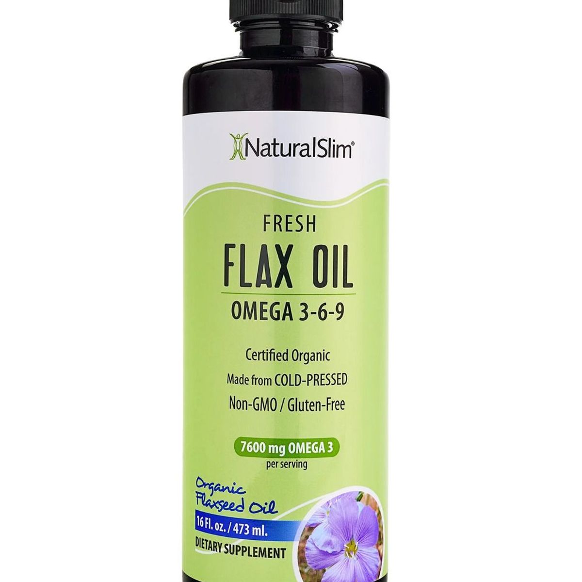 NATURALSLIM - NaturalSlim Fresh Flax Oil Omega 473ml