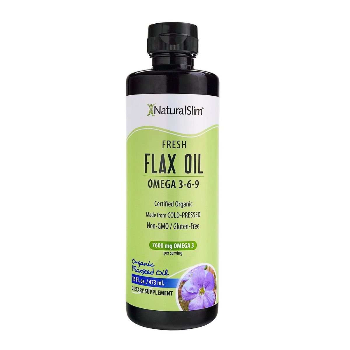 NATURALSLIM - NaturalSlim Fresh Flax Oil Omega 473ml