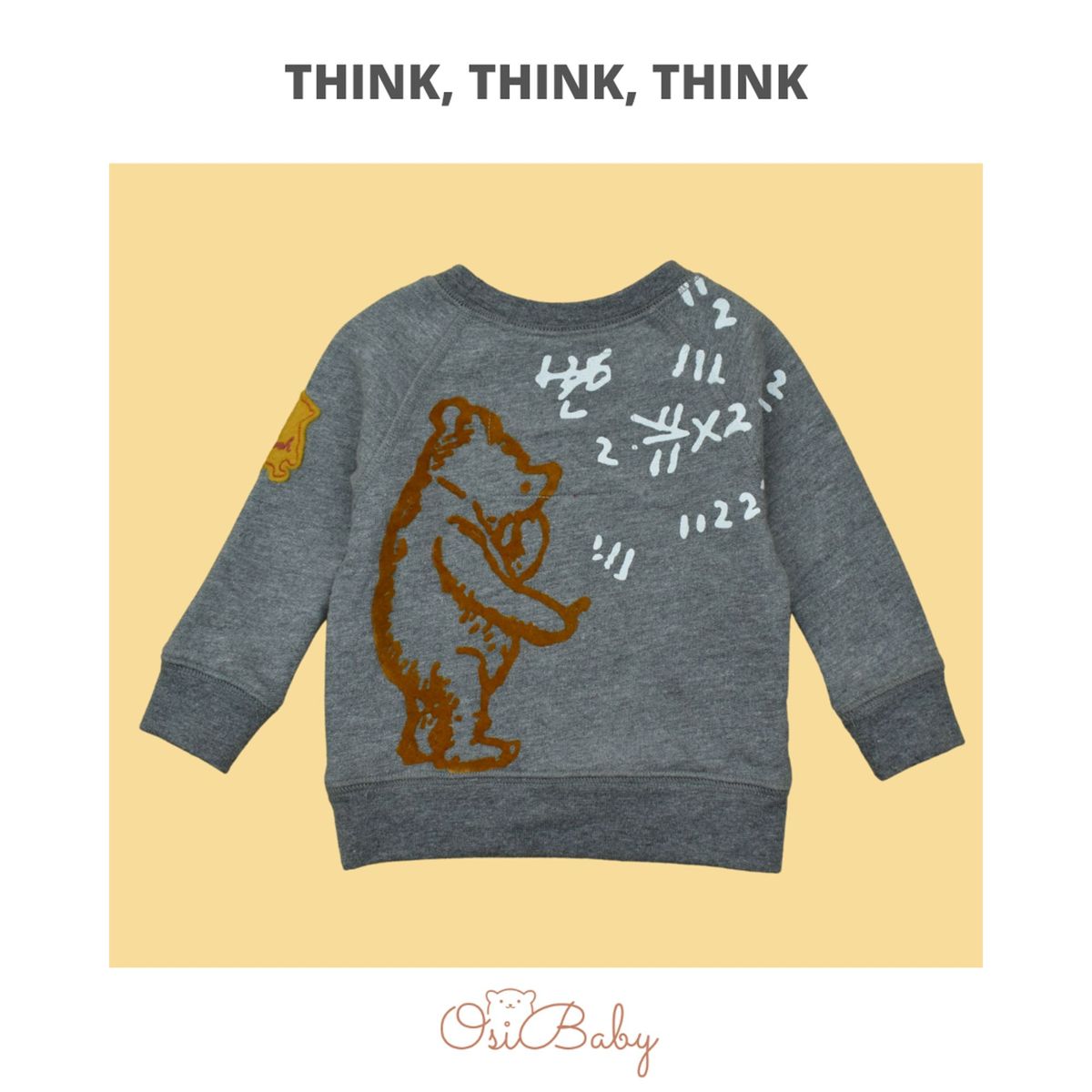 ALLEZ COLLECTION - POLERA BEBE HOMBRE THINKTHINK