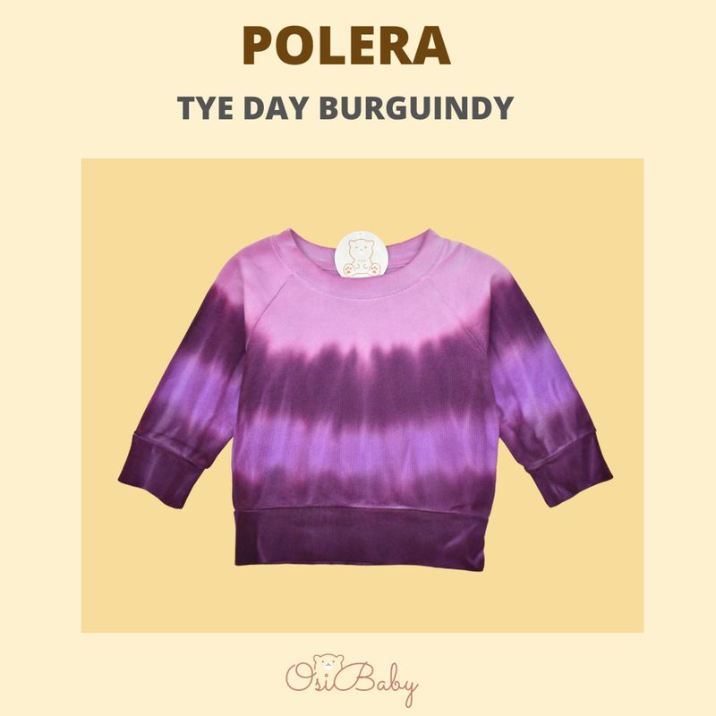 ALLEZ COLLECTION - POLERA BEBE MUJER TIE DYE