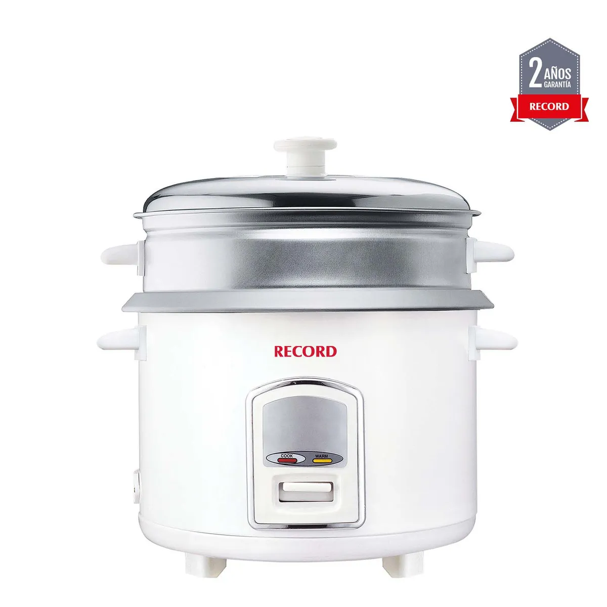 RECORD - Olla Arrocera Record  REC-CLOMBL 2.5  blanca