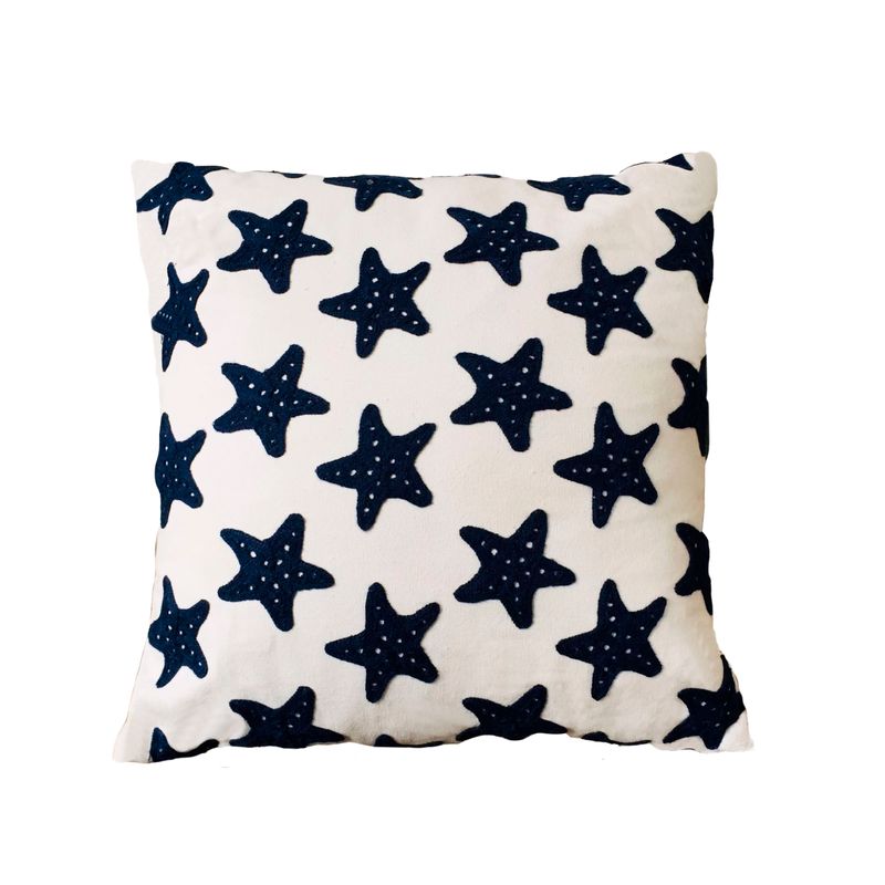 CONCEPT - Cojin Estrellas Azules