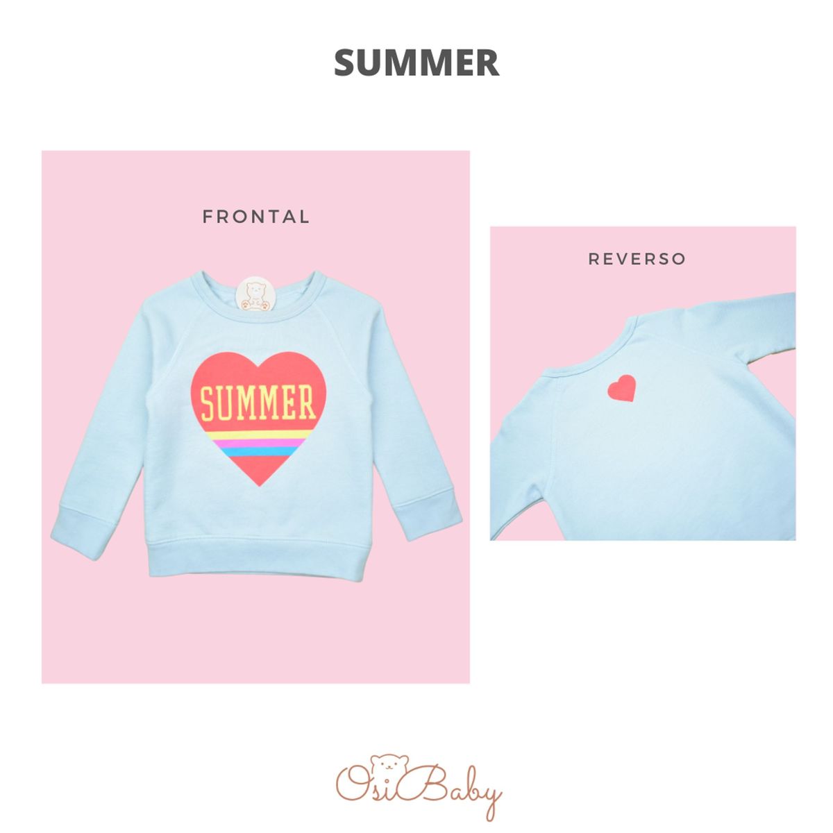ALLEZ COLLECTION - POLERA BEBE MUJER SUMMER