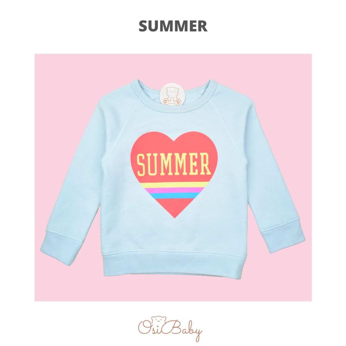ALLEZ COLLECTION - POLERA BEBE MUJER SUMMER