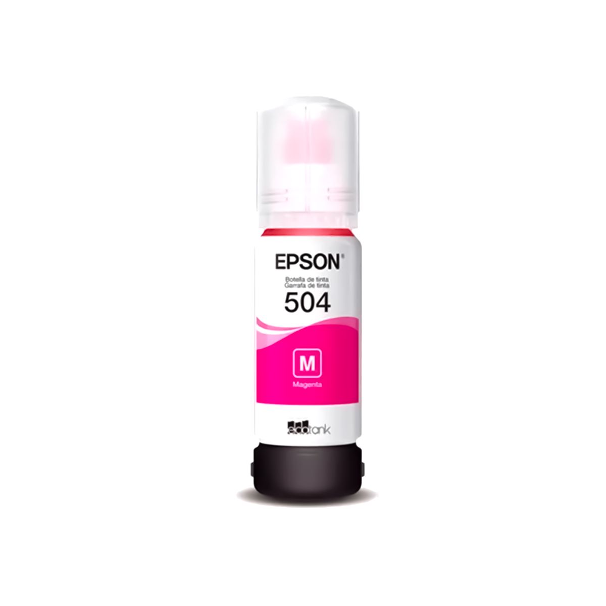 EPSON - TINTA EPSON 504 MAGENTA P/L4150/L4160/L4260/L6161/L6171/ P/N: T504320