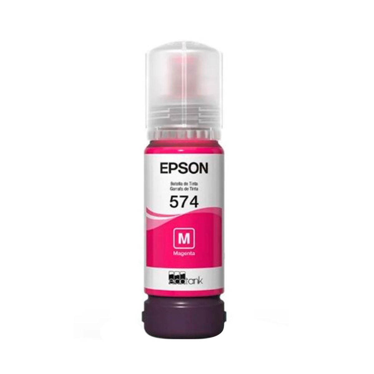 EPSON - TINTA EPSON 574 MAGENTA, PARA L8050/L18050 P/N: T574320-AL