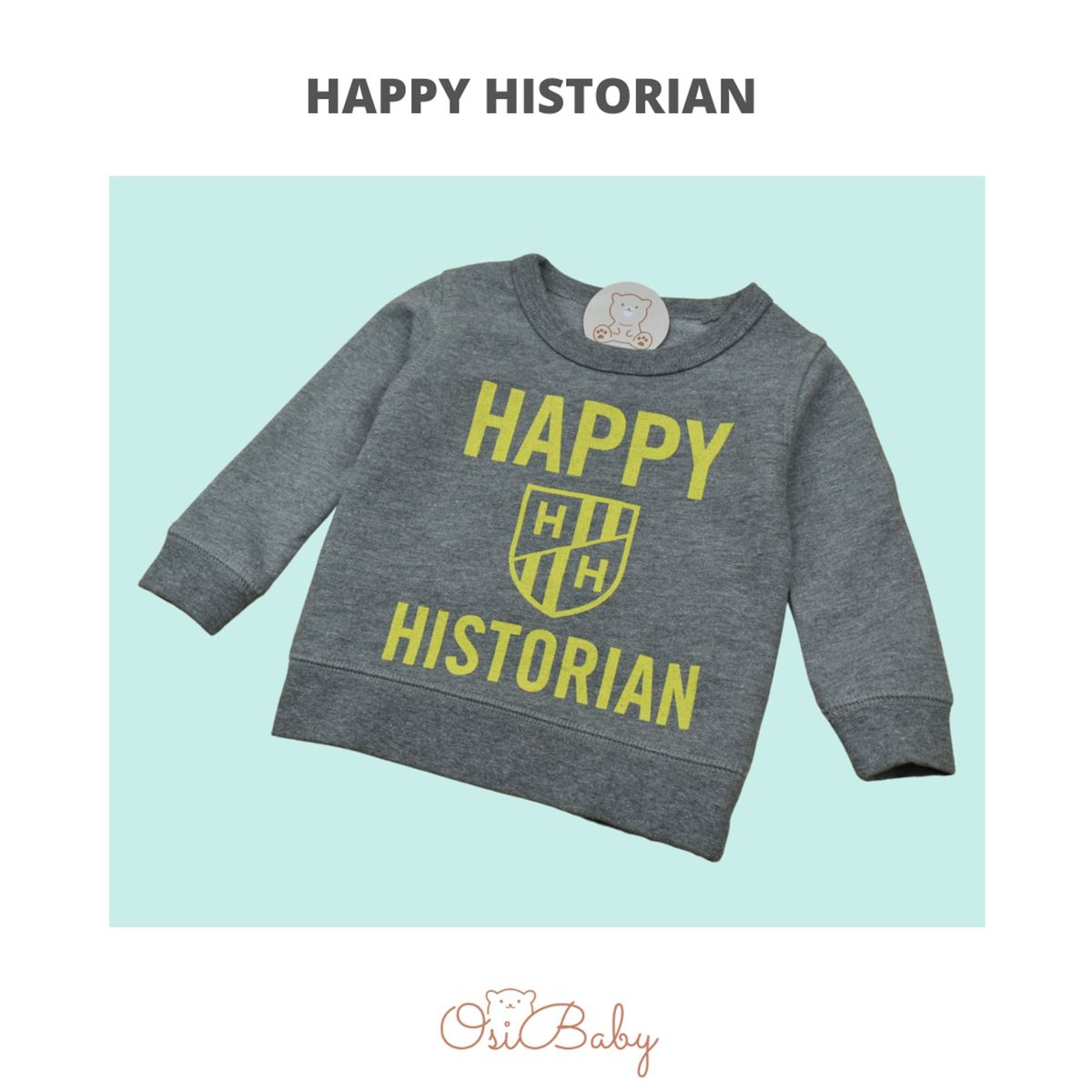 ALLEZ COLLECTION - POLERA BEBE MUJER MAKE HISTORY
