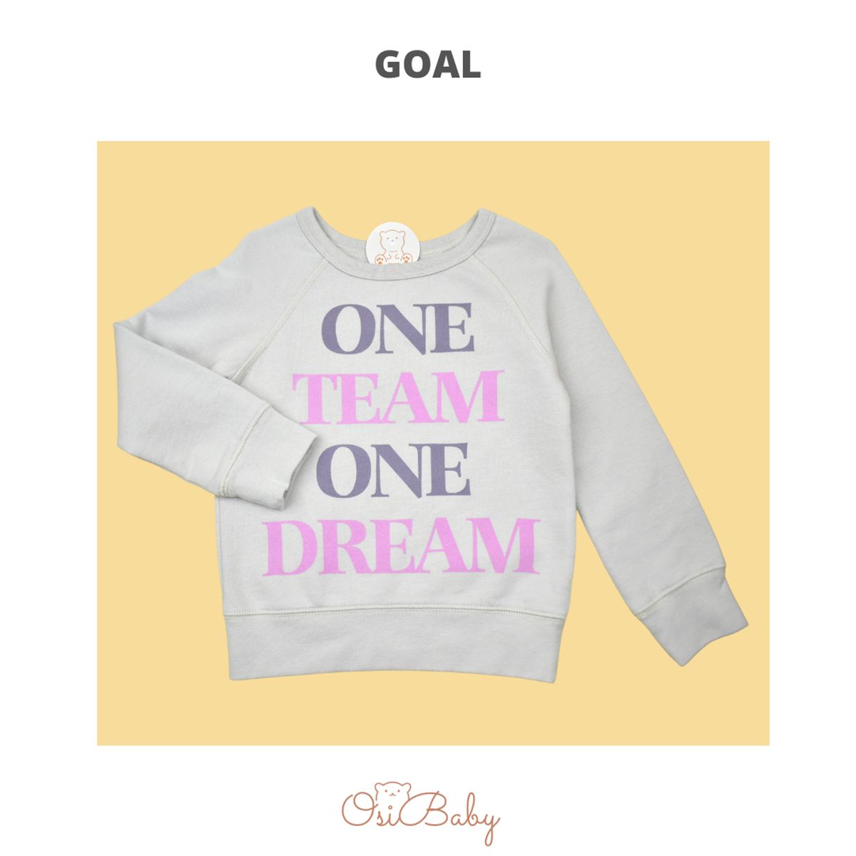 ALLEZ COLLECTION - POLERA NIÑA GOAL - STONE