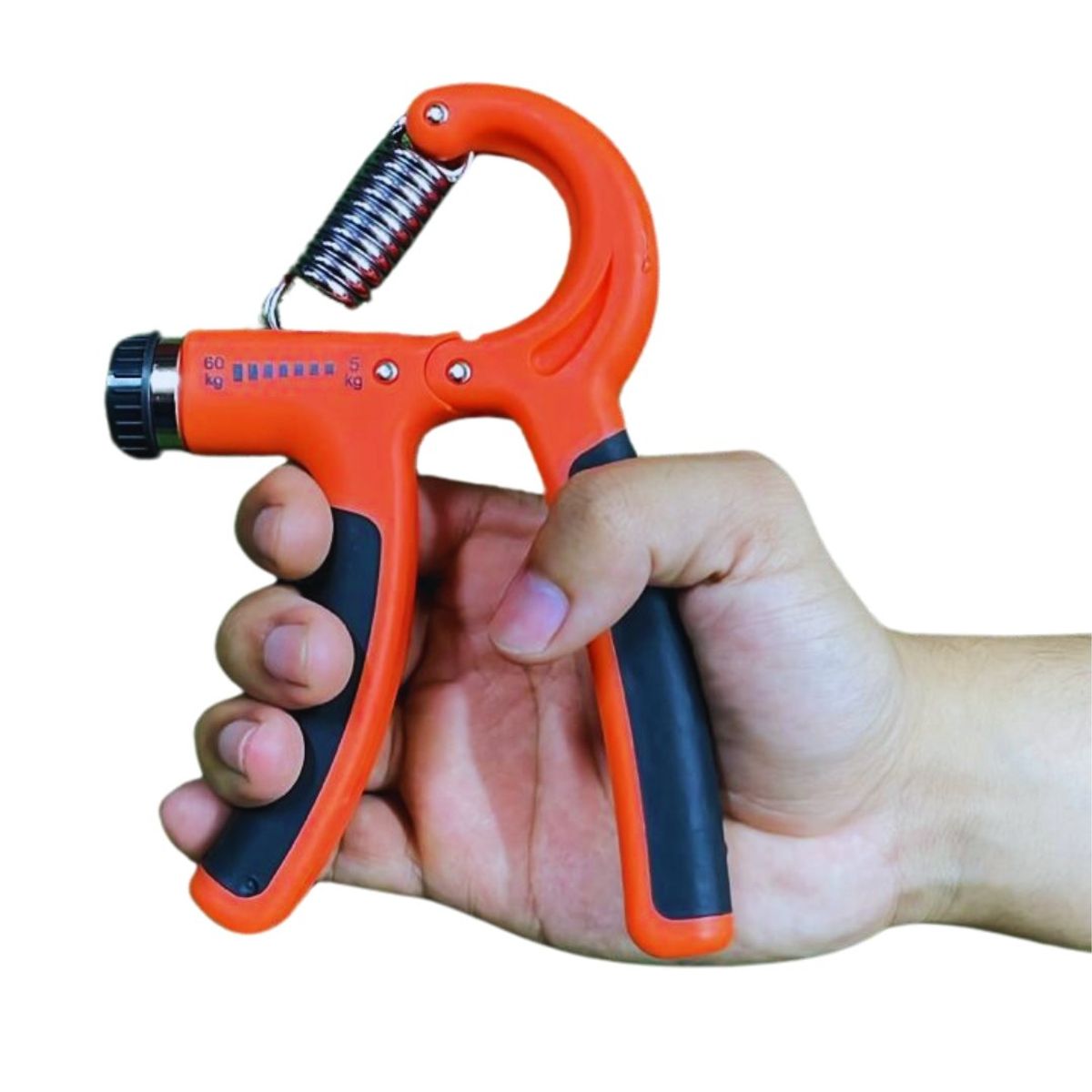 REAL FITNESS PERU - Hand Grip Regulable Importado 60 Kilos