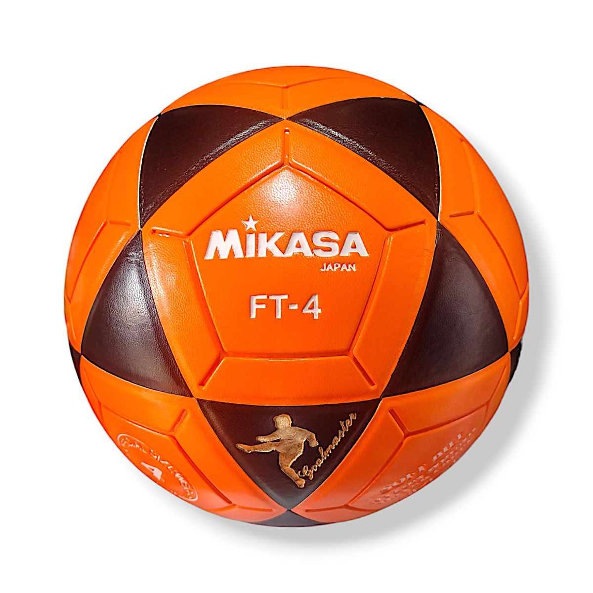 MIKASA - Pelota Mikasa de Fulbito  FT-4 Orange