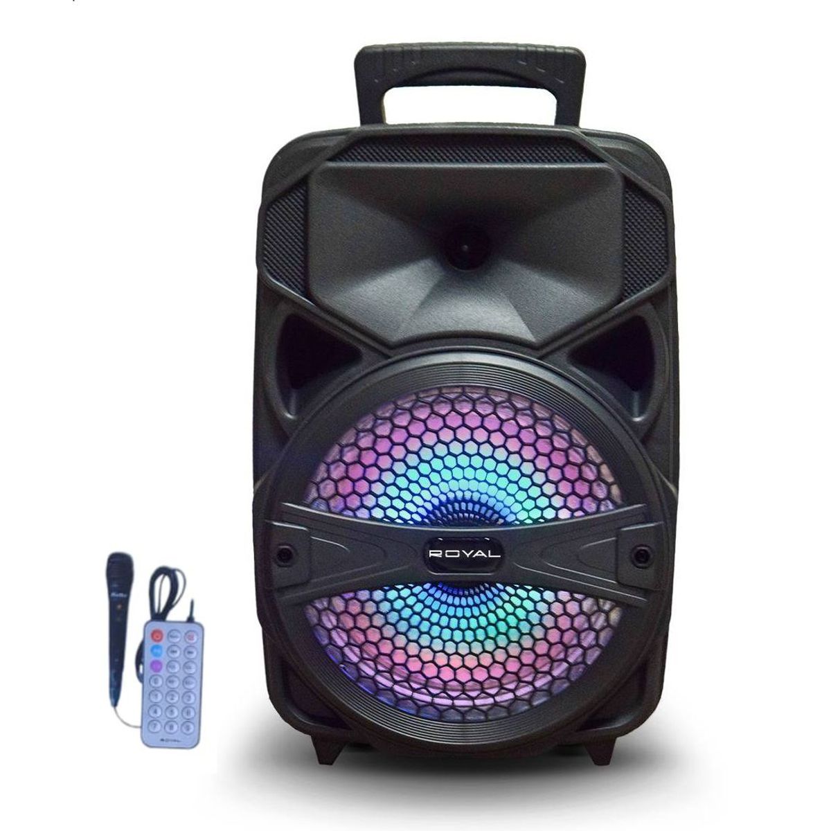 ROYAL - Parlante Inalambrico de 8 RY-BT808 Royal