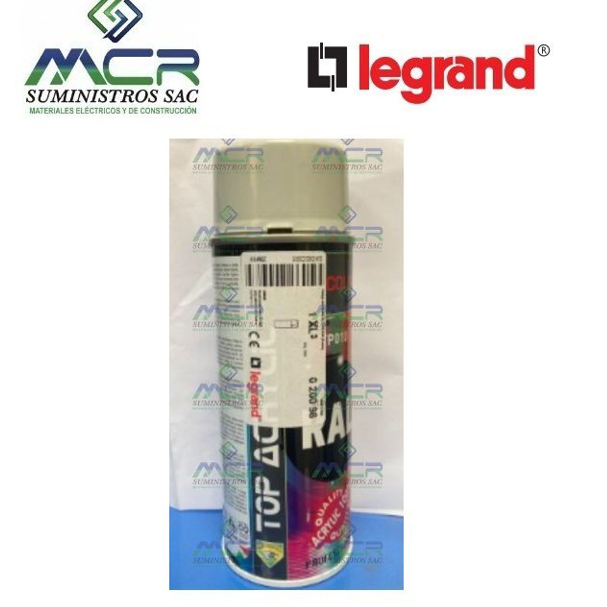 GENERICO - AEROSOL  DE 400ML GRIS