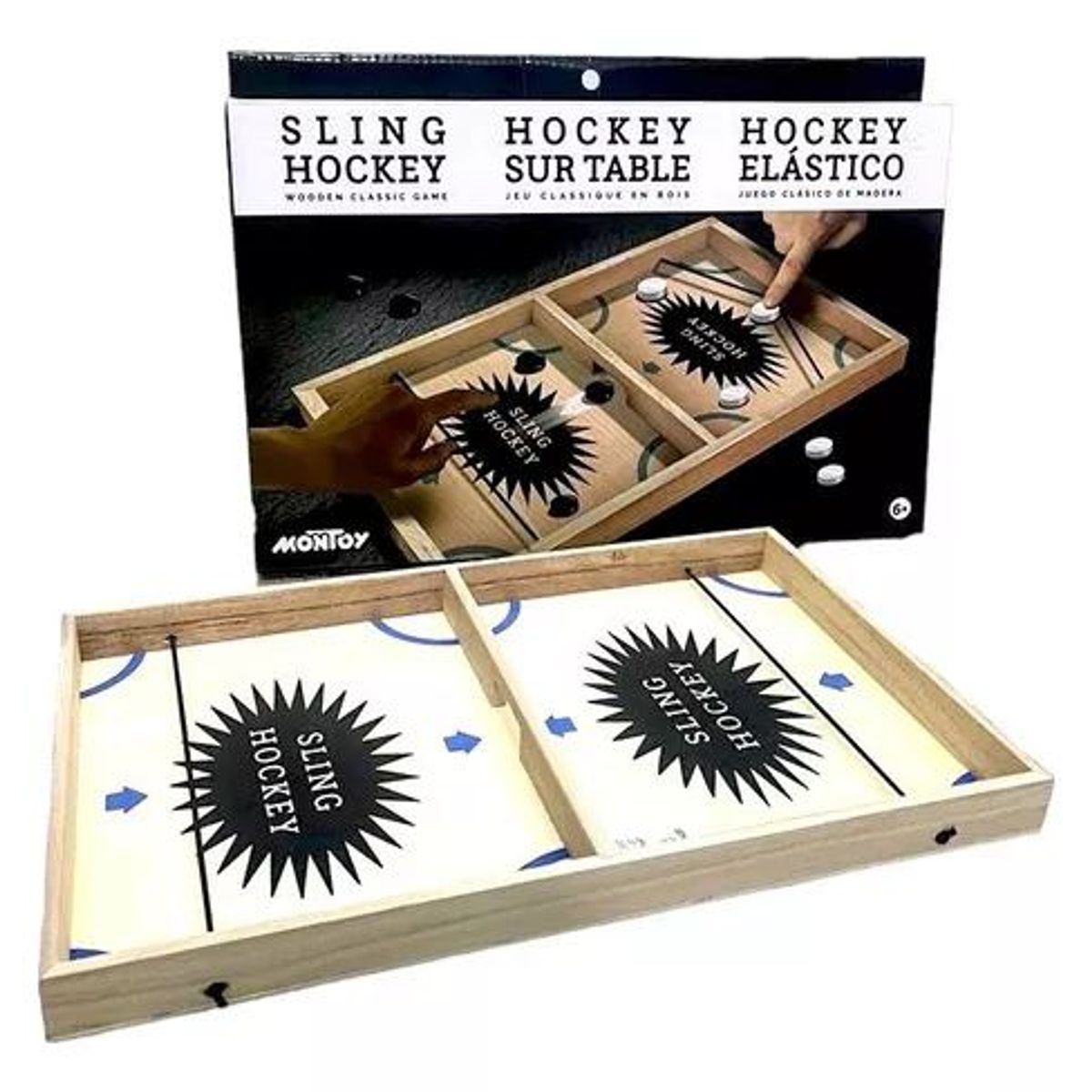 GENERICO - Super winner foosball juego de mesa