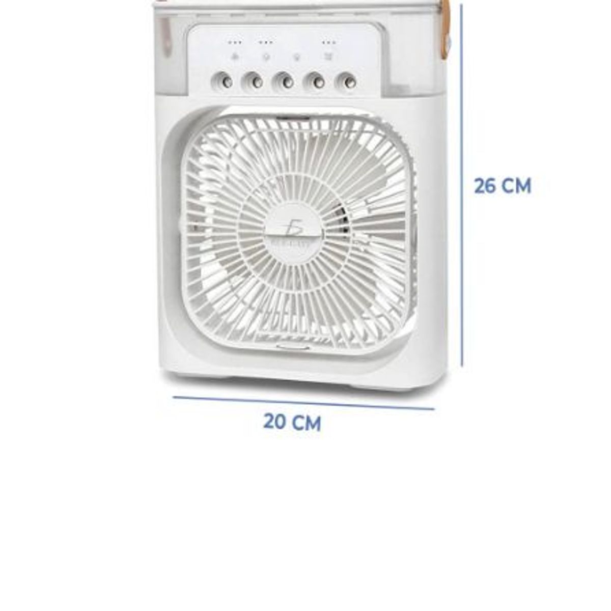 NO LOGO - VENTILADOR CON ENFRIADOR DE AIRE 3 EN 1.