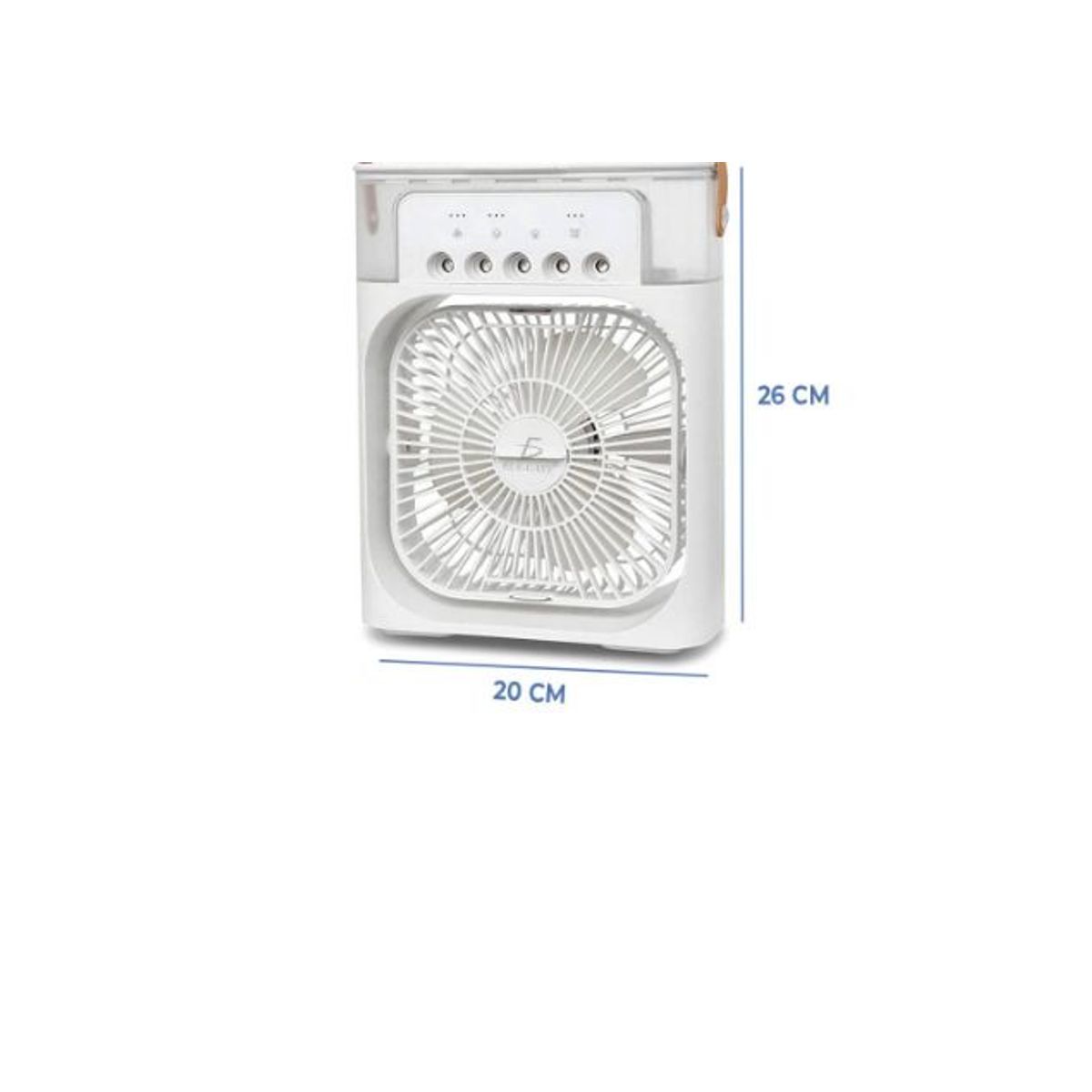 NO LOGO - VENTILADOR CON ENFRIADOR DE AIRE 3 EN 1.