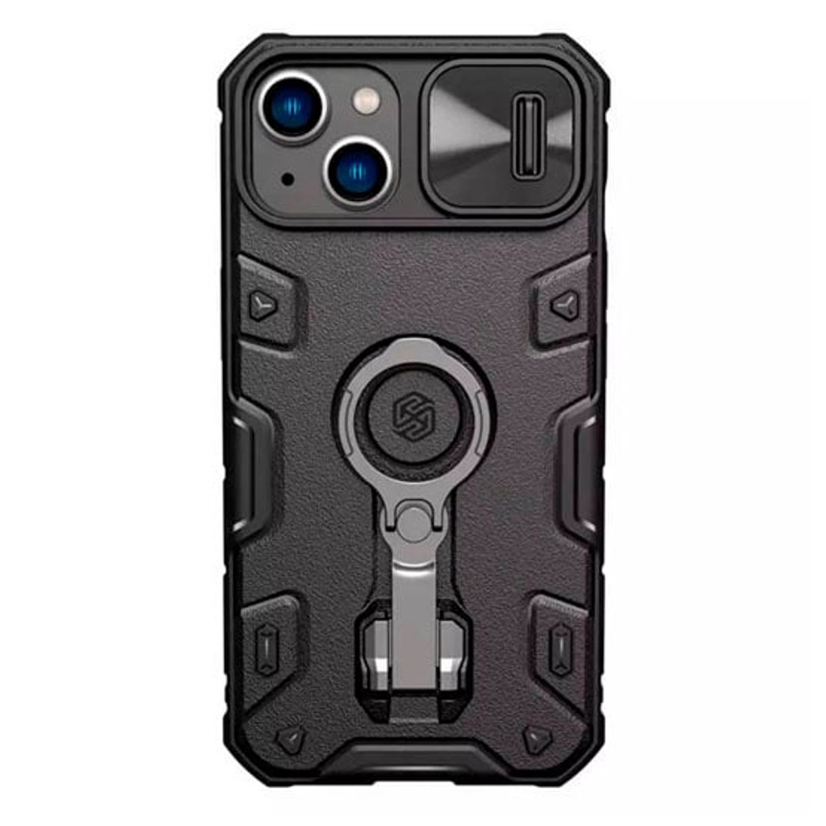 NILLKIN - Funda Nillkin Camshield Armor Pro Para Iphone 15 - Negro