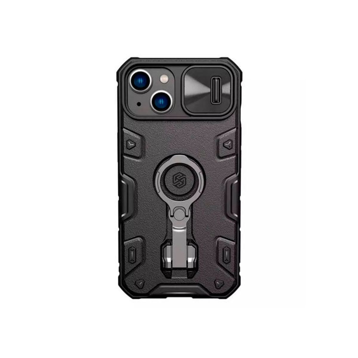 NILLKIN - Funda Nillkin Camshield Armor Pro Para Iphone 15 - Negro