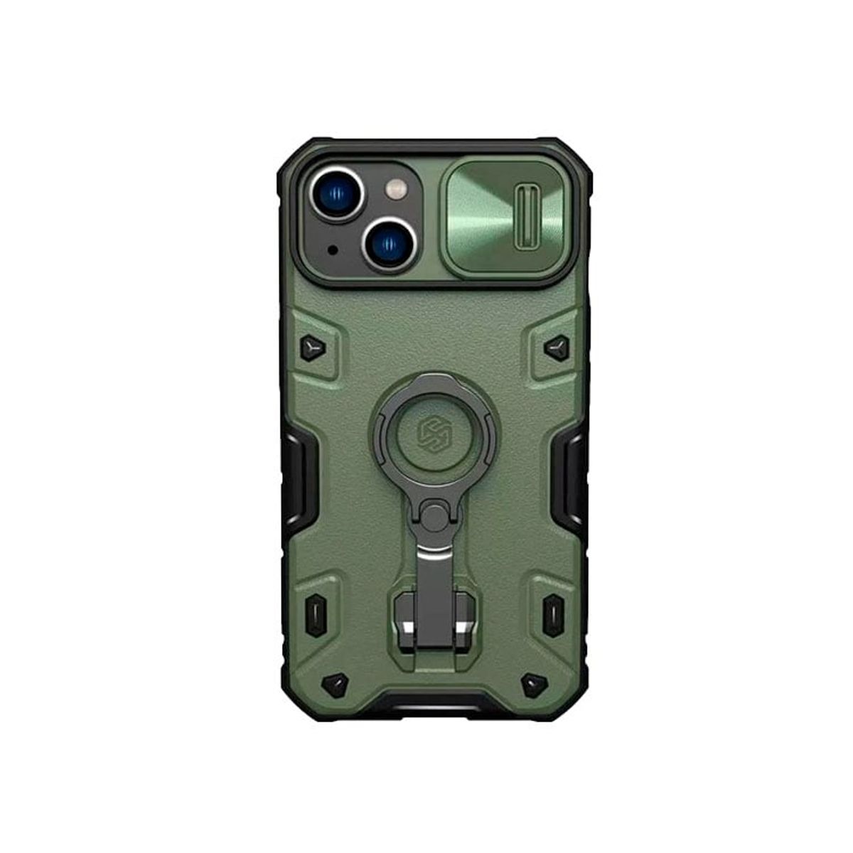 NILLKIN - Funda Nillkin Camshield Armor Pro Para Iphone 15 Plus - Verde