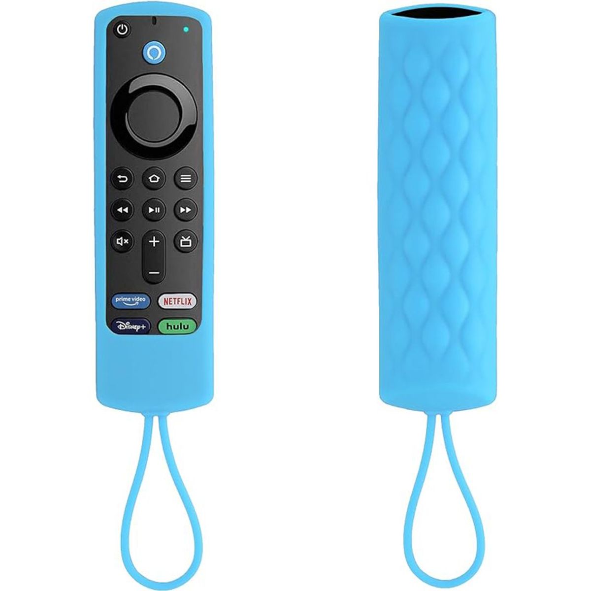 CASE - Funda Protectora Para Control Amazon Fire Tv Stick - Turquesa