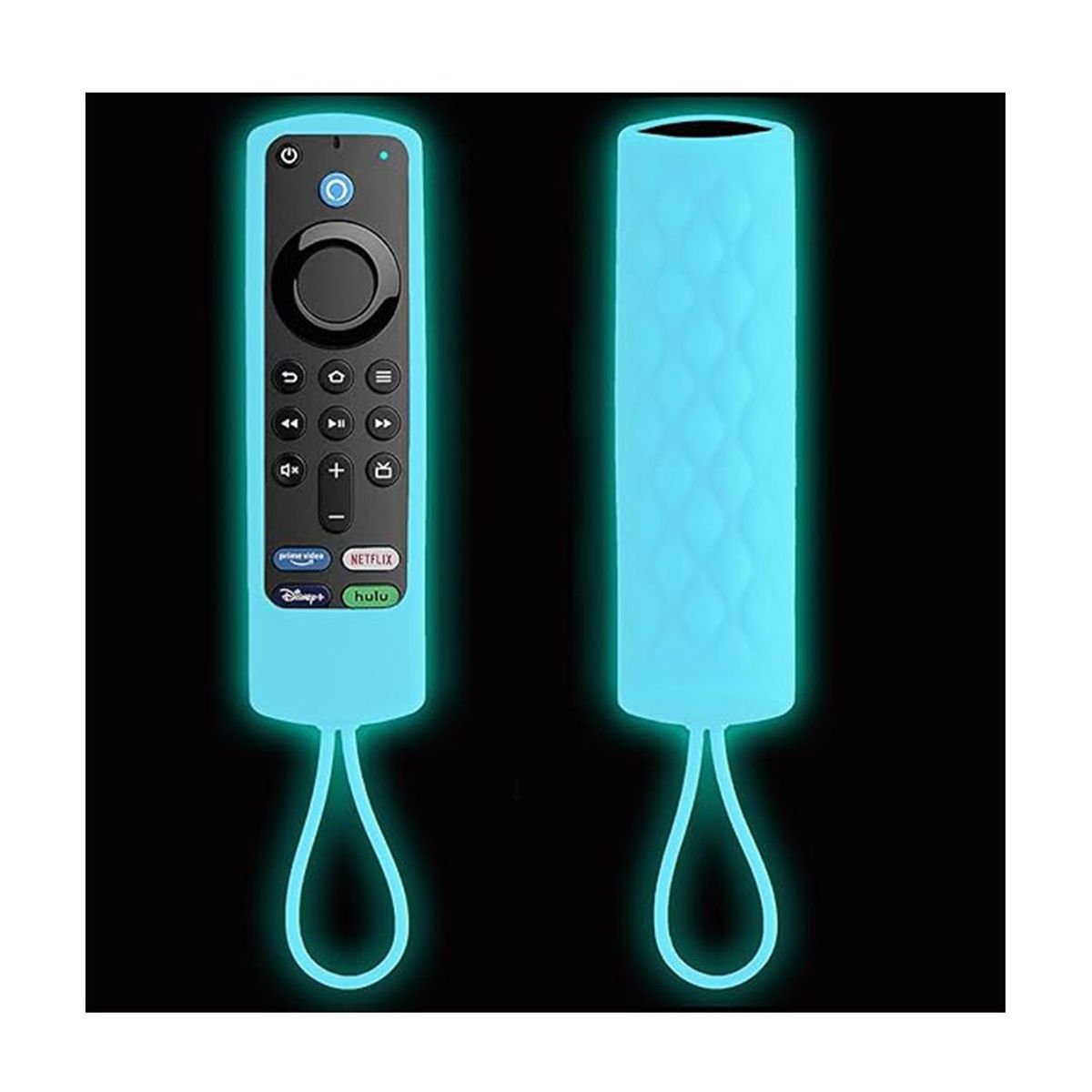 CASE - Funda Protectora Para Control Amazon Fire Tv Stick - Turquesa