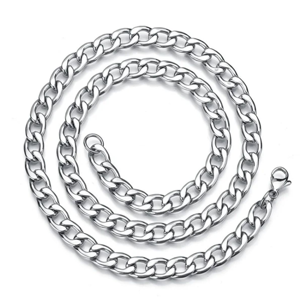 GENERICO - Collar para Hombre Modelo Eros x 8mm de Ancho