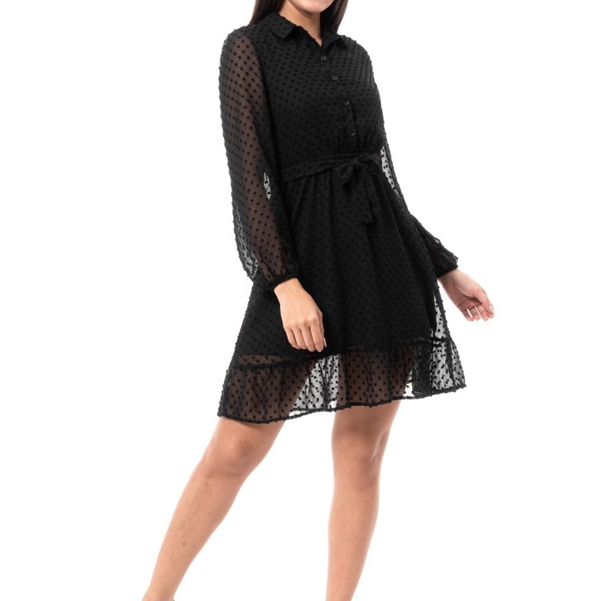 SQUEEZE - Vestidos Gasa Mujer Miraveli