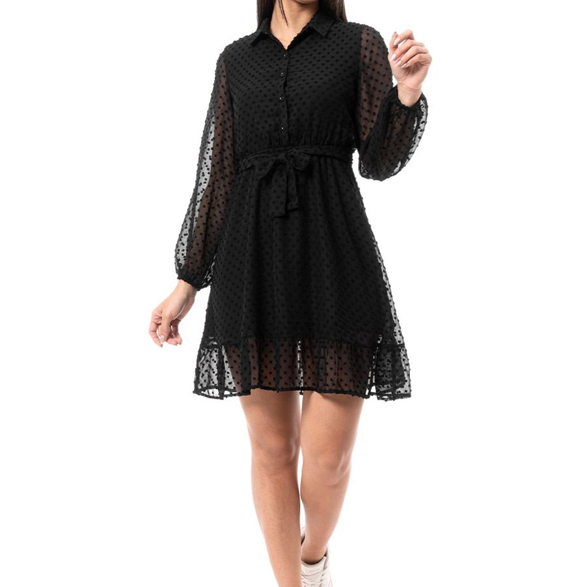 SQUEEZE - Vestidos Gasa Mujer Miraveli