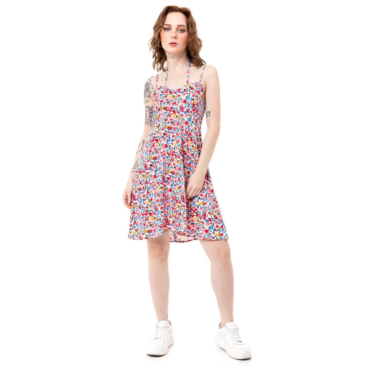 GZUCK - Vestidos Popelina Mujer Minyu