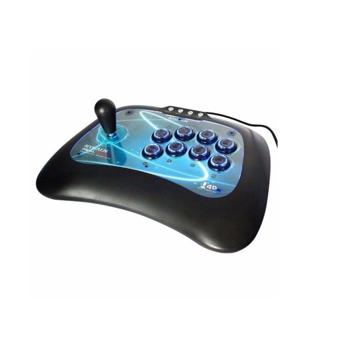 GENERICO - Controle Arcade Nyga Real Stick Para Ps4 Ps3 PC Android