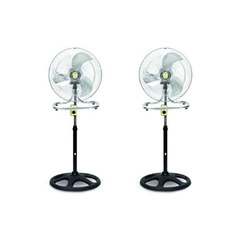 GENERICO - Ventilador 3 en 1 BK-8220VO De 18" 250W caja de 2 en 1