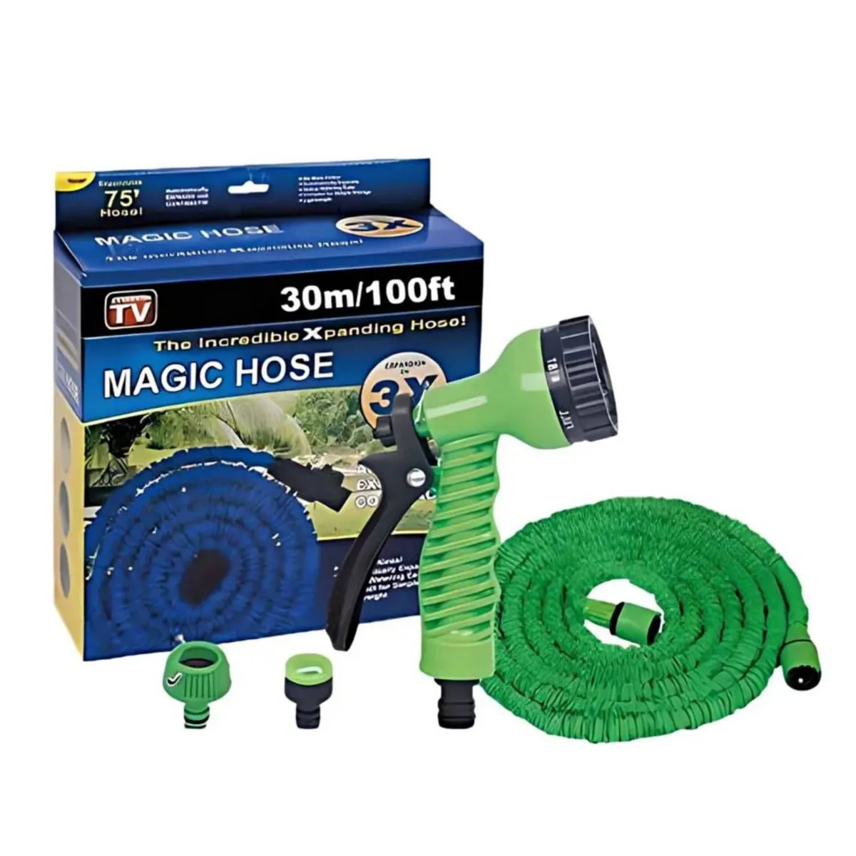 GENERICO - Manguera Expandible 30 Metros Magic Hose