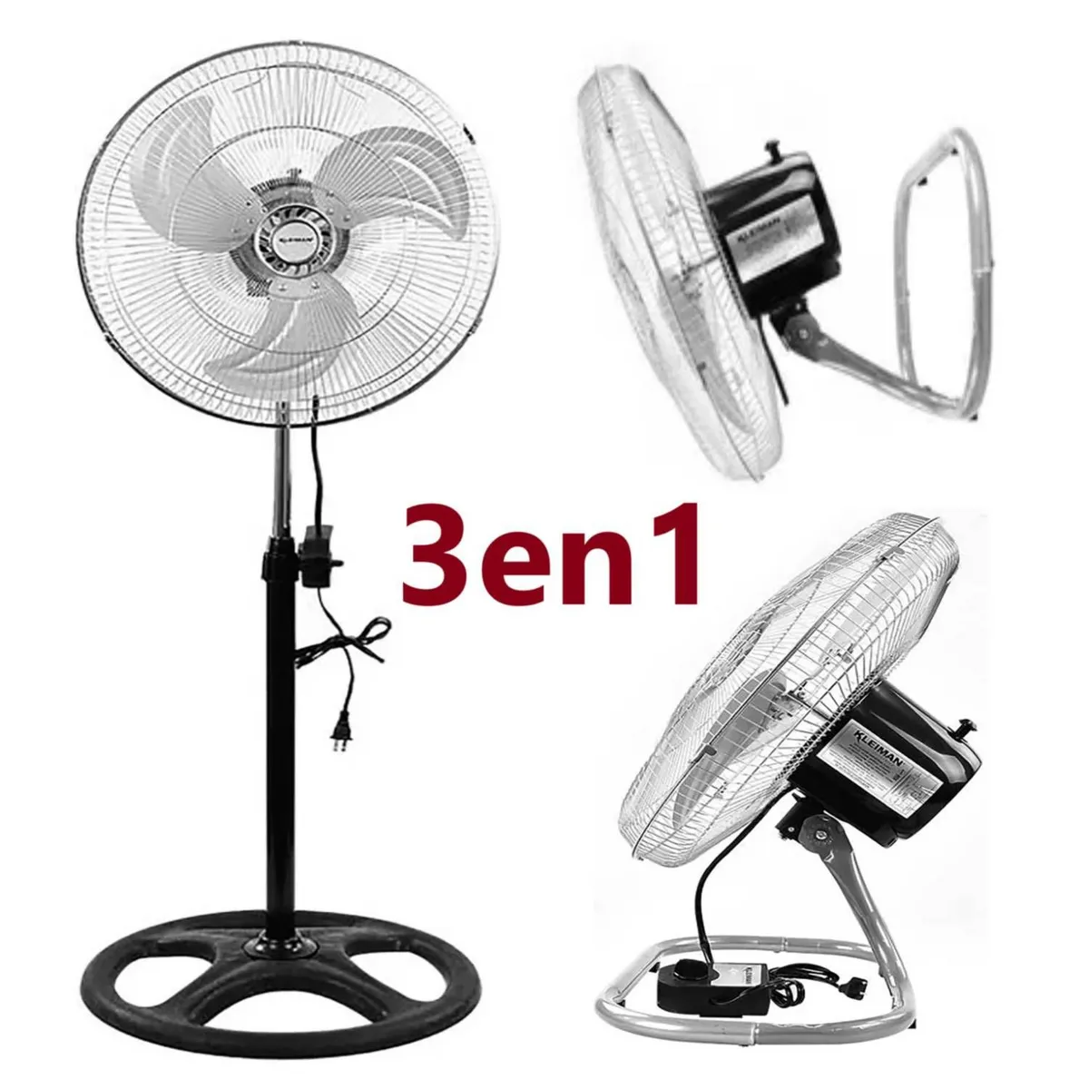 GENERICO - Ventilador Pedestal De 18 200 W FS-4521