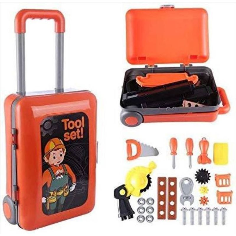 GENERICO - Maleta Taller de herramientas juego niños