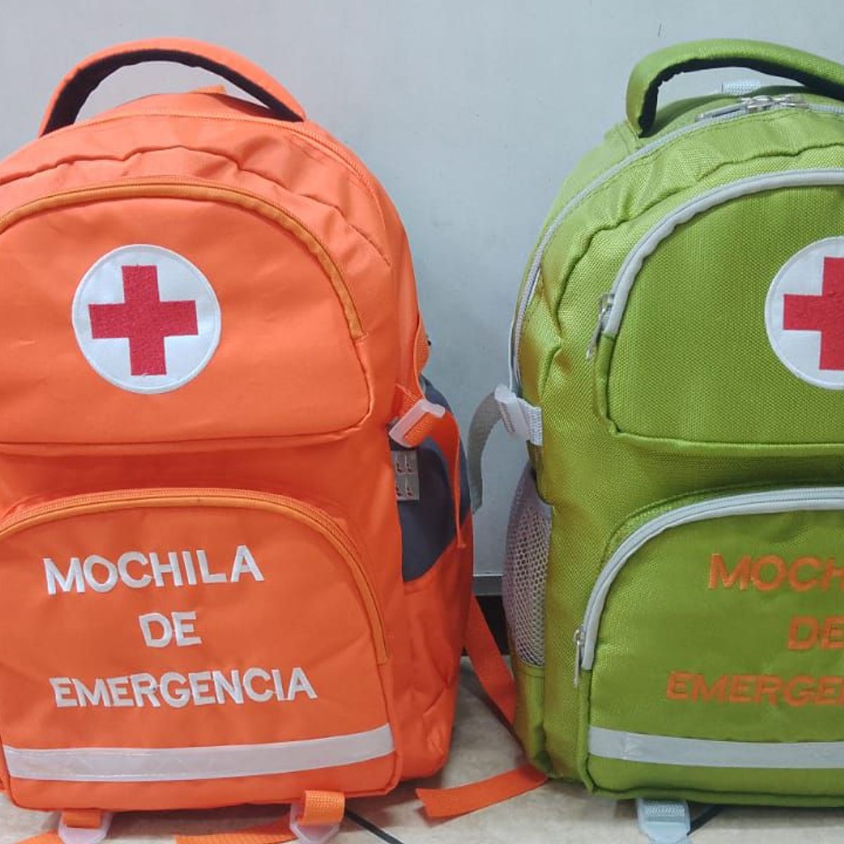 GENERICO - MOCHILA DE EMERGENCIA VACIA