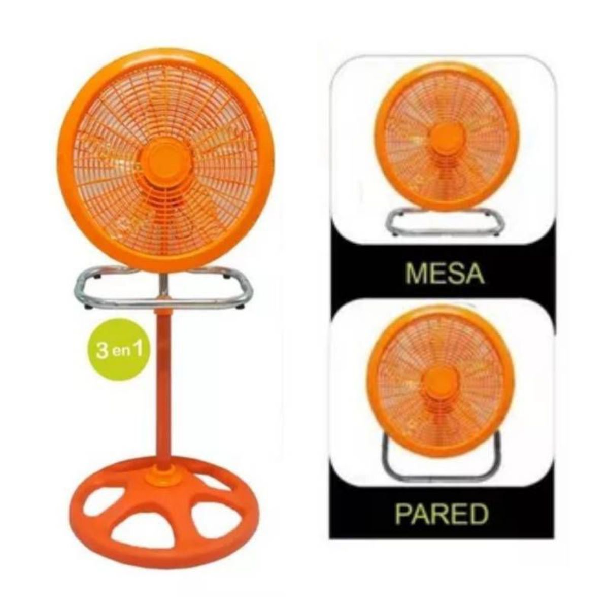 GENERICO - Ventilador Prima FS45AR de Pedestal 18" 60 Watts 3 Velocidades