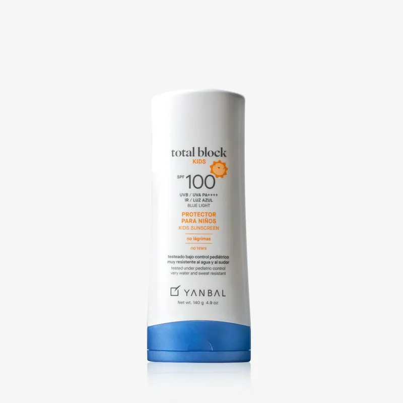 YANBAL - Total Block Protector Solar Kids SPF 100
