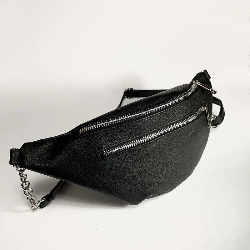 NACIONAL - Canguro riñonera con cierre