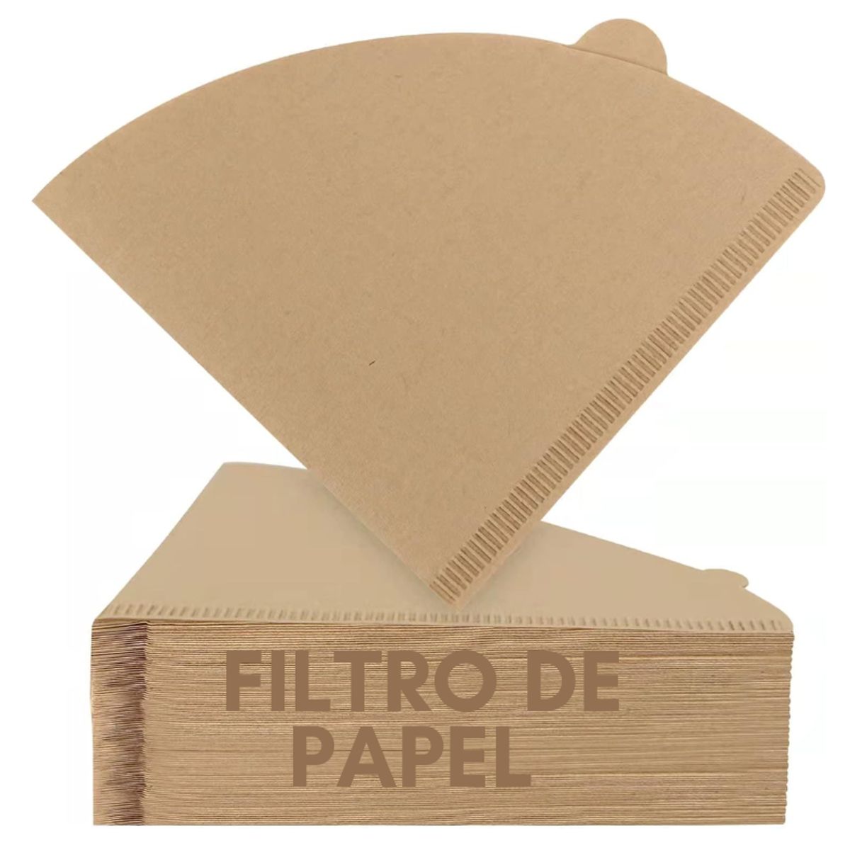 GENERICO - Filtro de papel V60 40 unidades