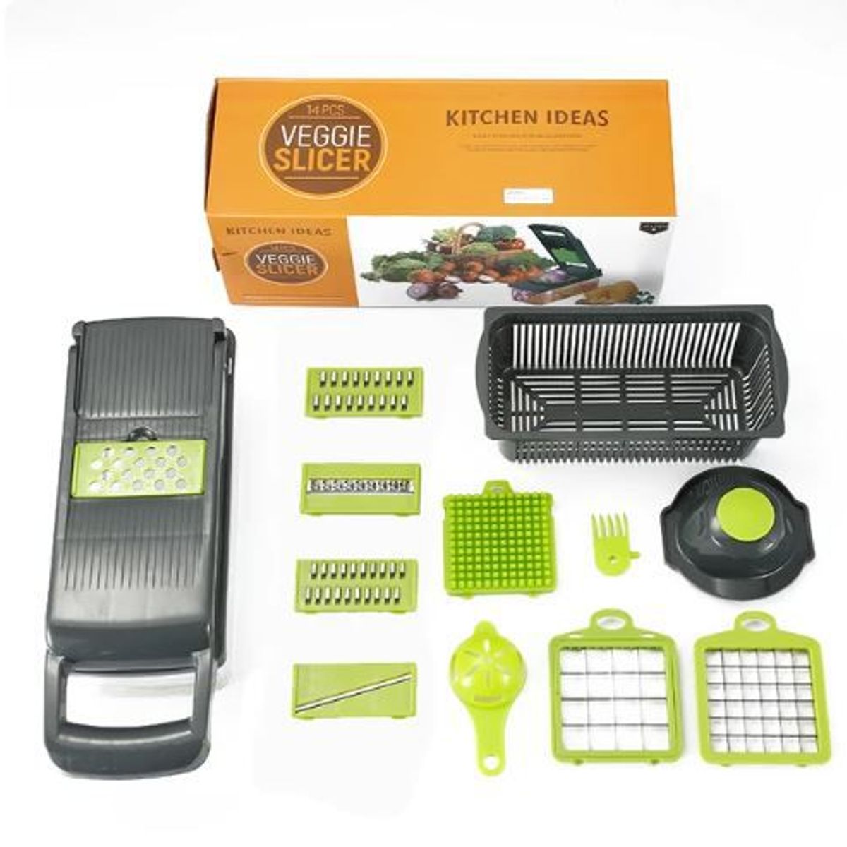 GENERICO - PICADOR MULTIFUNCIONAL  DE FRUTAS Y VERDURAS