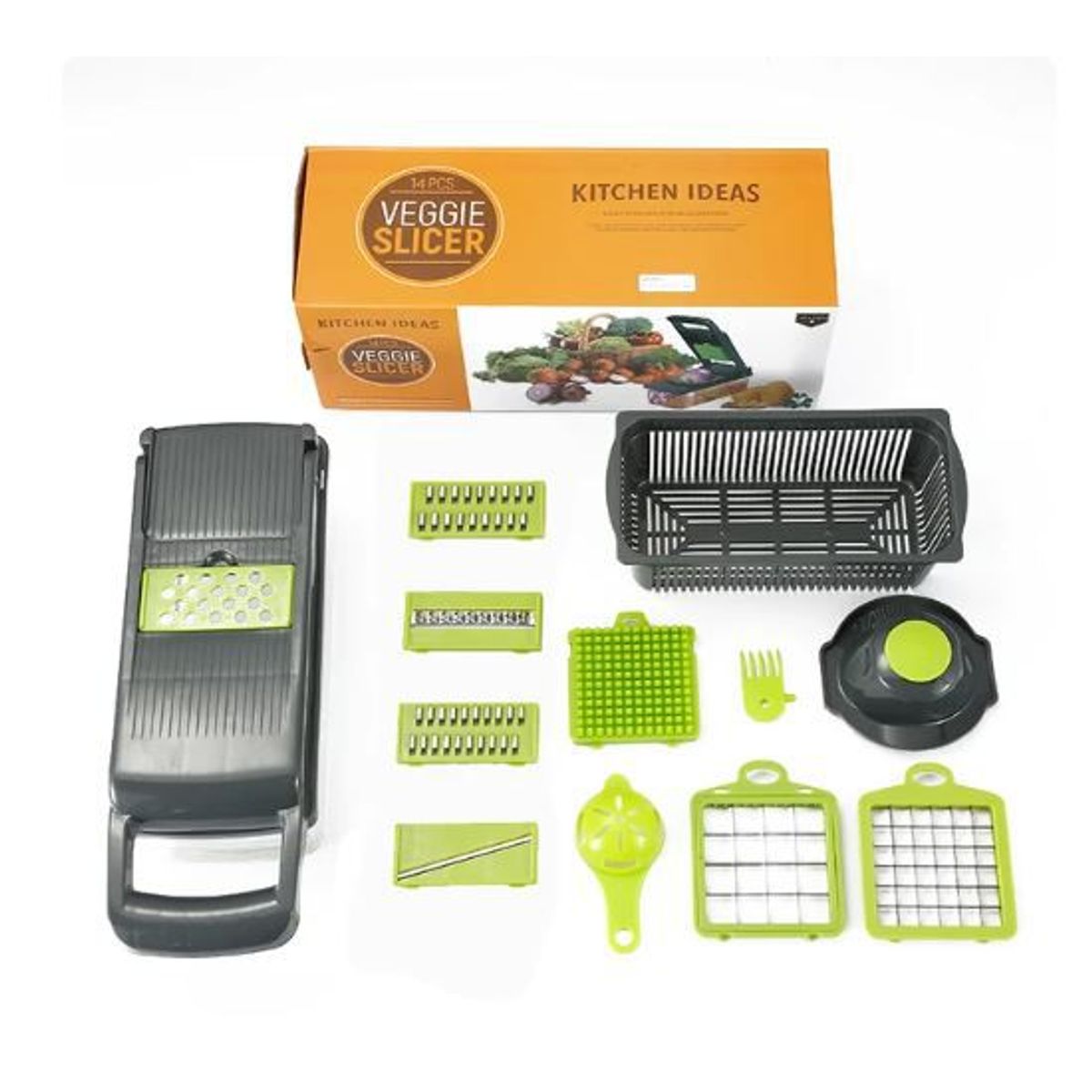 GENERICO - PICADOR MULTIFUNCIONAL  DE FRUTAS Y VERDURAS